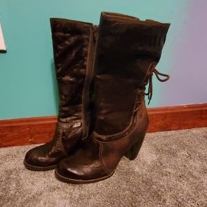 Brown boots